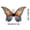 A, variant on SHJHENG 84x54cm Halloween Fairy Butterfly Wings Costume Accessory, Adjustable Straps Large Printed Elf Wing Prop, Cosplay Masquerade Party Dress Up Wings for Adult Women Halloween Photo