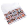thumbnail image 2 of Elevate Your Wiring Game, Lever Wire Connectors That Offer Quick Electrical Connector Kit Solutions For 24-12 AWG Wires, Ensuring Safe And Efficient Connections Through Corrosion And Aging Resistance, 2 of 5
