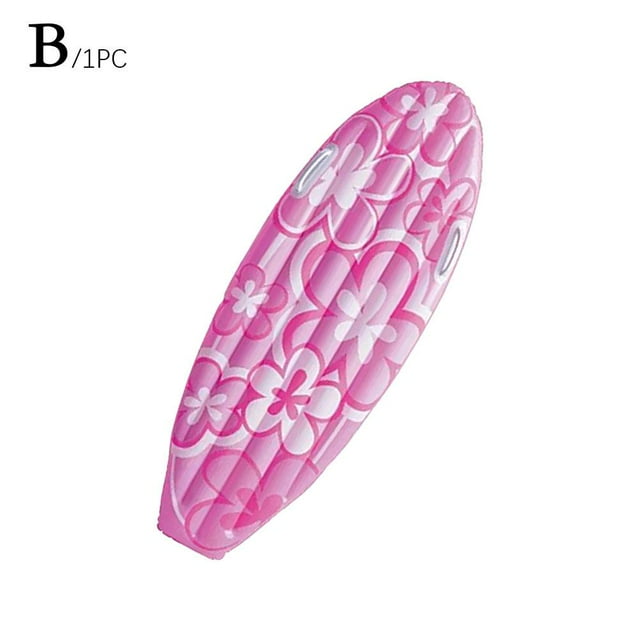 XDGJTBFMY Inflatable Surf Board, Inflatable Surf Board Decoration Theme Beach Pool Toy, Tropical Theme Inflatable Pool Surfboard Float Summer Beach Party Decoration Supplies
