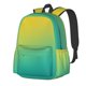 thumbnail image 1 of Disketp Teal To Yellow Gradient Mochila Escolar de Gran Capacidad y Peso Ligero, Mochila de Viaje Ideal para Escuela, Trabajo y Uso Diario, Cómoda y con Estilo, 1 of 8