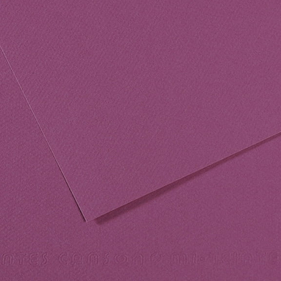 Canson Mi-Teintes Drawing Papers - 8-1/2" x 11", Violet, 25 Sheets