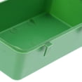 thumbnail image 4 of Comedero Para pájaros perfecl 10 piezas Contenedor de comida de semillas Accesorios de Jaula verde, 4 of 8