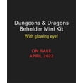 thumbnail image 2 of Dungeons & Dragons: Beholder Figurine: With glowing eye!, 2 of 2