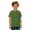 Green, variant on Quarter Millennium USA Shirts for Kids Boys Girls Short Sleeve Summer T Shirts,Size 2-13 Years 100