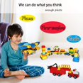 thumbnail image 3 of Set de coche Building Blocks Klobroz de 171 piezas para niños pequeños de 2 a 5 años, 3 of 6