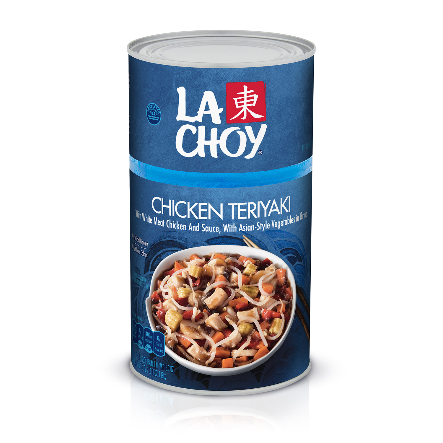 La Choy Chicken Teriyaki White Meat Chicken & Sauce With Asianstyle