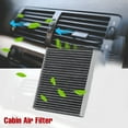 thumbnail image 1 of WIFKLSIIPG Car Fresh Air Filter Replacement for Car Passenger Cabin Air Filter Includes Activated Auto Compartment Air Filters for CF10134 Easy to Install(Grey), 1 of 8