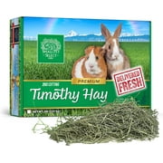 Small Pet Select 3rd Cutting Super Soft Timothy Hay Pet Food for Picky Eaters, Rabbits, Guinea Pigs, and Other Small Animals, Easy to Store Box, 5 LB