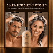 Pete & Pedro BOLD - Bourbon Scented Rich Daily Shampoo For Men, 8.5 oz.