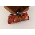 thumbnail image 3 of FAMTKT Women Lady Retro Vintage Flower Small Wallet Hasp Purse Clutch Bag OR, Coin Purses & Holders, 3 of 5