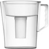 Brita Slim Water Pitcher with 1 Filter, BPA Free, White, 5 Cup