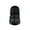 Black, variant on SagaSave 1/5/10/15 Pcs Nylon Cable Glands Connectors with Locknut & Washer Waterproof Black/White