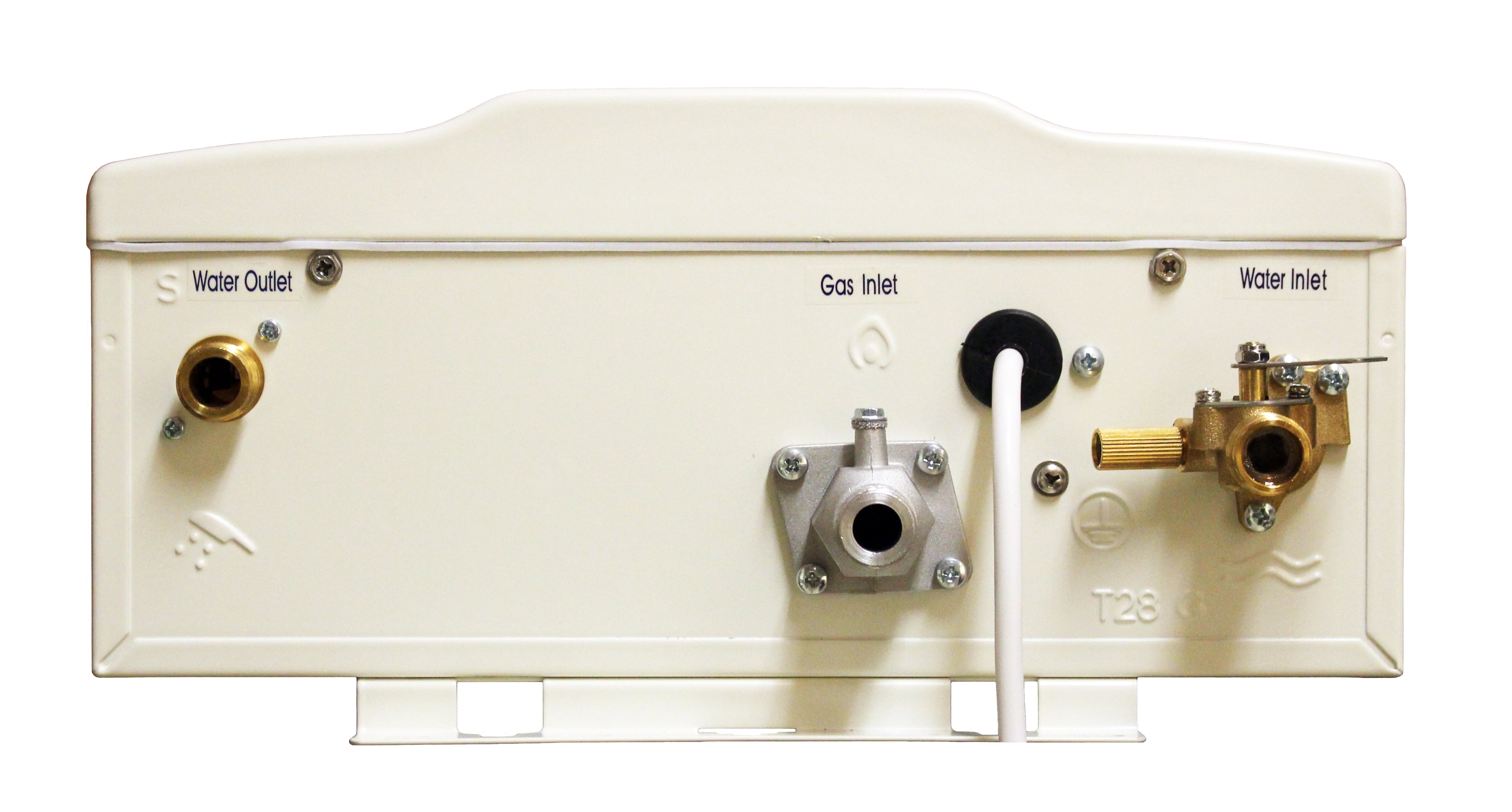 EZ Deluxe Direct Vent Tankless Water Heater - Propane (LPG)