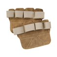 thumbnail image 2 of S SERENABLE Weight Lifting Grip Pads Comfort Palm Protector for Deadlifting Bodybuilding Khaki, 2 of 9