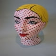 thumbnail image 7 of Female Styrofoam Mannequin Head Model Wig/Hat Display Stand Art Work Painting Novelty Foam 2PCS, 7 of 7