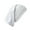 White, variant on HUANLEDASH Winter Men Knitted Hat Stretchy Single Layer Solid Color Ear Protection Hip Hop Slouchy Scalp Hat Hollow Beanie Outdoor Piled Skullcap