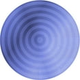 thumbnail image 1 of Ahgly Company Machine Washable Indoor Round Transitional Sky Blue Area Rugs, 4' Round, 1 of 7