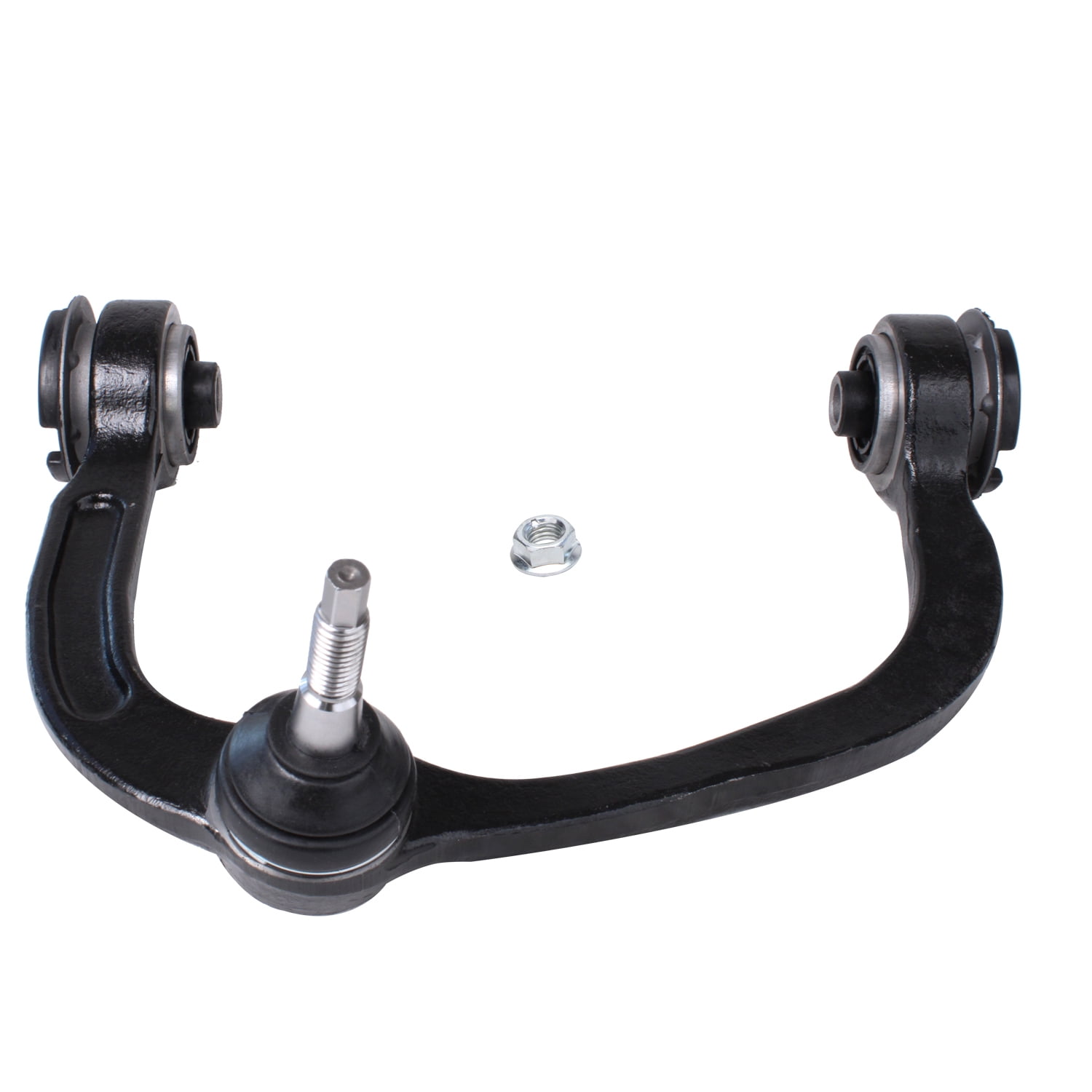 Detroit Axle - Front Right Upper Control Arm for 2004-2020 Ford F-150 Mark LT 07-22 Expedition Lincoln Navigator, Upper Right Control Arm w/Ball Joint Assembly Replacement
