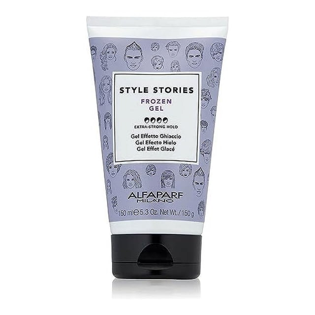 Gel Fijador de Pelo Alfaparf Milano Extra Fuerte Estilo Frozen