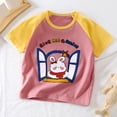 thumbnail image 2 of KEXE Toddler Shirts Boys Boys Tee Shirts Boys Shirts Short Sleeve Shirts For Boys Toddler Tees Clothes Summer Tops, 2 of 5