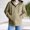 Light green, variant on VISALY Hoodies Pullover Drawstring Sweatshirt Women's Fashion Clothes for Every Occasion Cotton Linen Cardigan Summer Chic Oversized Sweatshirt Waffle Sweater Fall Sweatshirt Black L