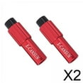 thumbnail image 1 of 2x2x Bicicleta Ajustador De Cable En Línea Bicicleta De Cable Para Bicicletas De Montaña Rojo, 1 of 8