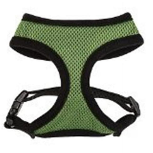 Casual Canine ZA888 24 43 Harnais en Maille TG Vert