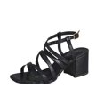 thumbnail image 1 of Zapato Mujer Tacón ancho 6 cm negro Multitiras Castalia Casual, 1 of 4