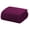Plum, variant on All Season Waffle Premium Thermal Blanket King Size 108"x90" Durable Soft Cozy Breathable Weave Design 100% Cotton, Deep Blue