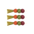 thumbnail image 3 of Juego de 3 uds de juguetes para masticar Hamste, juguetes para moler mascotas, de flores, aperitivos, para masticar Haws confitadas Yuyangstore pelota de ejercicio para hámster, 3 of 8