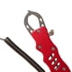 thumbnail image 2 of Alicates Pesca Herramienta para Quitar Anzuelos Aparejos Acero Inoxidable () Rojo, 2 of 8