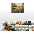 thumbnail image 3 of 10 Commandments Wall Art Ten Commandments Coastal Wall Art Decor Bible Verses Christian Motivational Quotes Canvas Prints Painting Religious Decorations Framed Artwork for Bathroom 12''x16'', 3 of 5