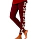 thumbnail image 1 of MKLEKYY Leggings deportivos para mujer, pantalones de yoga de moda para mujer con estampado de Pascua, leggings casuales para entrenamiento, 1 of 3