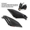 thumbnail image 4 of Motorcycle  Side Panel Cover, Motorcycle  Side Trim Cover Blue LED Lights Left Right    for NMAX 125 155, 4 of 8