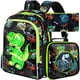 thumbnail image 1 of Mochila AGSDON Dinosaurio para Niños con Lonchera y Estuche, 1 of 9