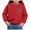 A52-Red, variant on Girls Sweatshirt Casual Baggy Long Sleeve Solid Color Hooded Pullover Soft Comfy Trendy Cute Streetwear Tops with Pockets,6-12 Months 12-24 Months 2t 3t 4t 5t 6t 7t 8t 9t Children Pink 2Y