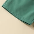 thumbnail image 4 of Utlike Boys Shorts Set Summer Fish Short Sleeved Shirt Thin Loose Lapel Top Shorts Suit Boys' Breathable Set Size 2 Years-3 Years, 4 of 7
