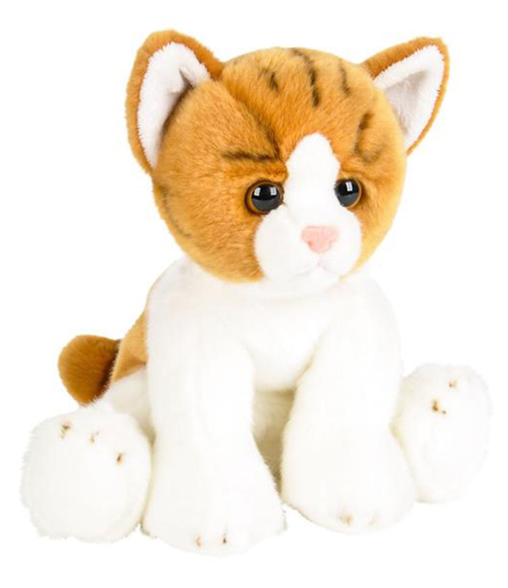 realistic kitten stuffed animal