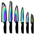 thumbnail image 1 of Hampton Forge HMC01A656D Rainbow Titanium Cutlery Set, 12-Piece, Multi, 1 of 3