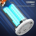 thumbnail image 2 of Dsseng Handheld Vacuum Cordless  Portable Vacuum for Car  Hand Held Vacuuming Cordless Car Vacuum Cleaner Rechargeable Mini Portable Cleaner for Home  Kitchen  Office and Pet Hair, 2 of 8