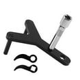 thumbnail image 5 of 4 Pcs Pry Bar Wrench Adaptor Head and New Lower Control Arm Prying Tool, 5 of 9