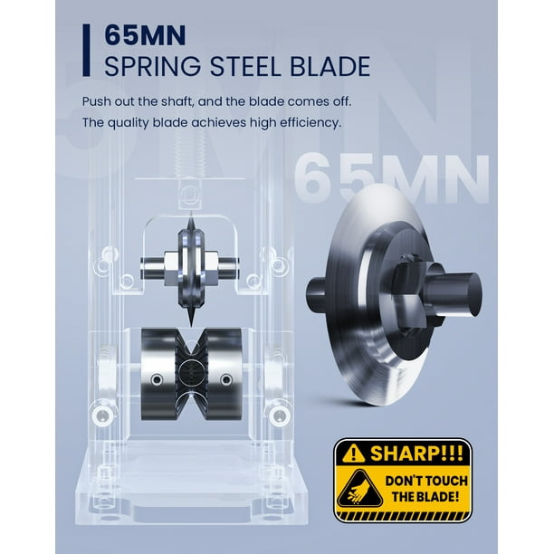 Frstem Manual Wire Stripping Machine, 0.06''-0.98'' Wire Stripper