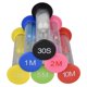 thumbnail image 2 of Temporizador de arena 6 Colorido 1/3/5/10/15/30 minutos Reloj Reloj de arena Fason 2033569, 2 of 7