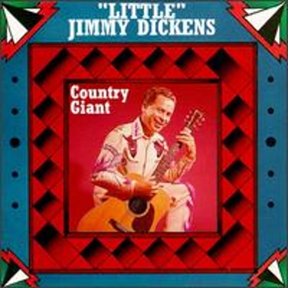 Pre-Owned Country Giant (CD 0079892420128) by Little Jimmy Dickens