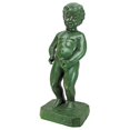 thumbnail image 1 of Design Toscano Pisser Garçon de Brussels Statue de Jardin, Fonte de Bronze, 1 of 1