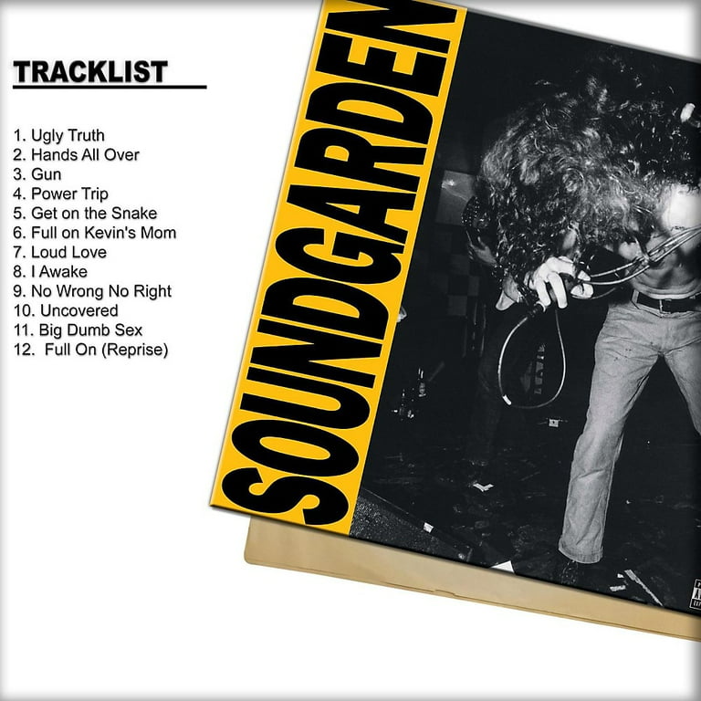 Soundgarden - Louder Than Love - Music & Performance - Vinyl