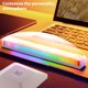 thumbnail image 5 of Audífonos para Soporte de Auriculares Montado en Cabeza de Juego, Equipado con Luz de Recogida de Luz Fría Rgb, Modos de Iluminación Múltiples, Audífonos para Juegos, Soporte de Pantalla de Iluminació, 5 of 6