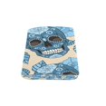thumbnail image 2 of RYLABLUE Roses And Sugar Skulls Throw Blanket Bed Sofa Blanket 58x80 inches, 2 of 3