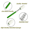 thumbnail image 2 of Telescoping Sponge Stick,3pcs Adjustable Sponge Rods for Water Removal From Tall or Narrow Pottery,Extends Up to 70cm, 2 of 5