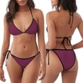 thumbnail image 3 of Fotbe Small Stars Traje de Baño para Mujer de Dos Piezas – Bikini Sexy de Tirantes Tipo Halter con Diseño Triangular, 3 of 6